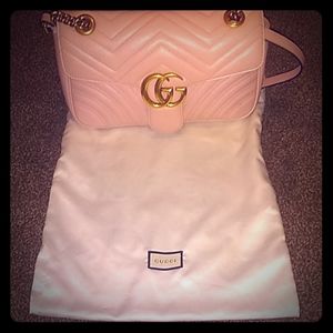 Gucci Marmont Chain Shoulder Bag